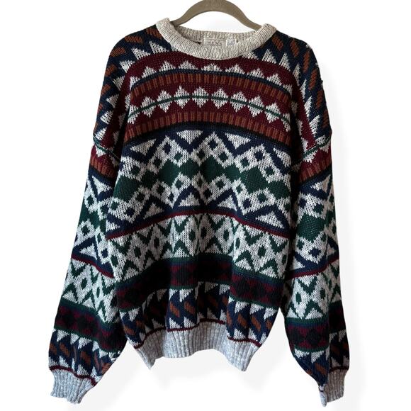 The Men's Store Other - Vintage The Men's Store At Sears Grandpa Sweater Medium